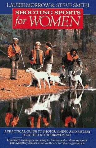 Cover of Shooting sports for women by Laurie Morrow