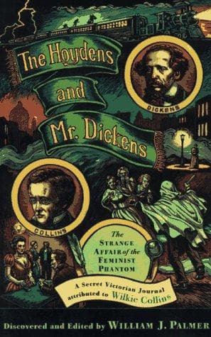 Cover of The hoydens and Mr. Dickens by Palmer, William J