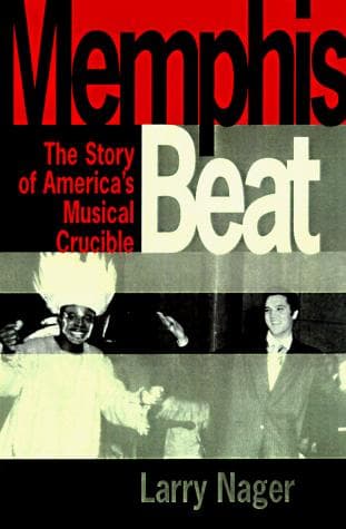 Cover of Memphis beat by Larry Nager