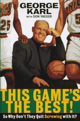 Cover of This game's the best! (so why don't they quit screwing with it?) by George Matthew Karl