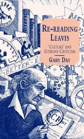 Cover of Re-reading Leavis by Gary Day