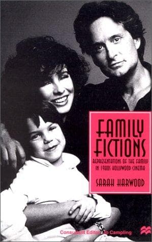 Cover of Family fictions by Sarah Harwood