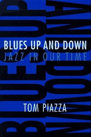 Cover of Blues Up and Down by Tom Piazza