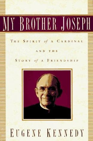 Cover of My brother Joseph by Eugene C. Kennedy