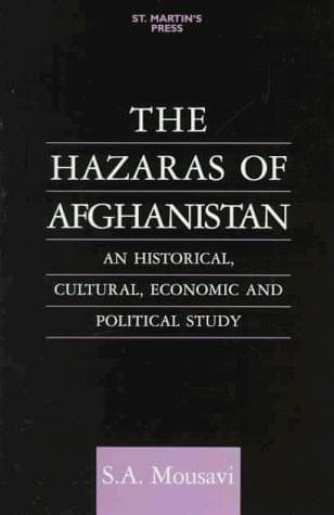 Cover of The Hazaras of Afghanistan by Sayed Askar Mousavi