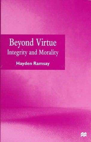 Cover of Beyond virtue by Hayden Ramsay