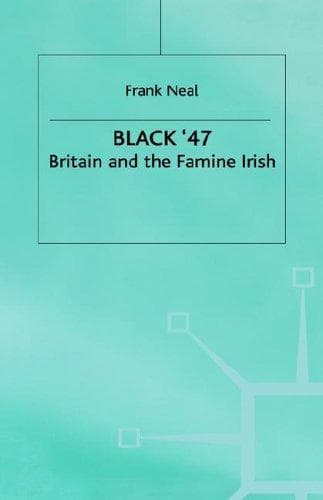 Cover of Black '47 by Frank Neal