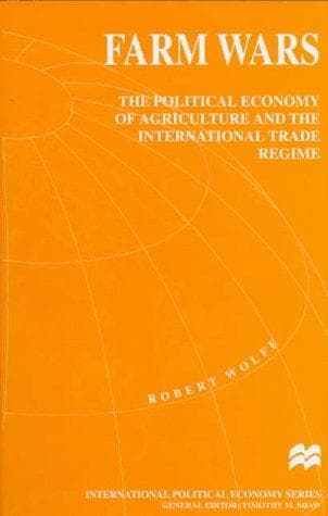 Cover of Farm wars by Wolfe, Robert