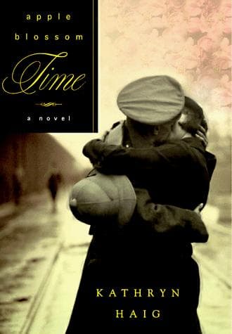 Cover of Apple blossom time by Kathryn Haig