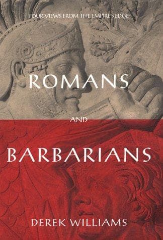 Cover of Romans and Barbarians by Williams, Derek