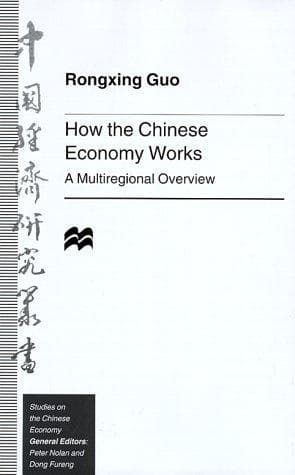 Cover of How the Chinese economy works by Rongxing Guo