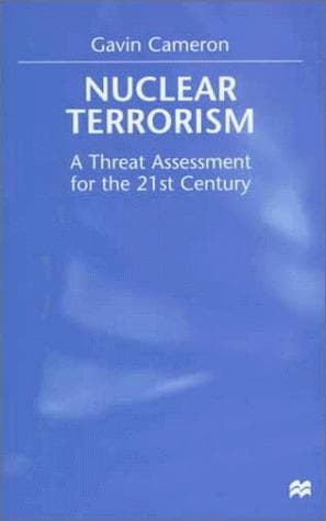 Cover of Nuclear terrorism by Gavin Cameron