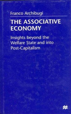Cover of The Associative Economy by Franco Archibugi