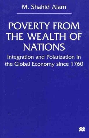 Cover of Poverty from the wealth of nations by M. Shahid Alam