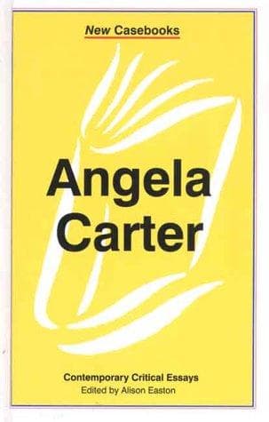 Cover of Angela Carter by Alison Easton