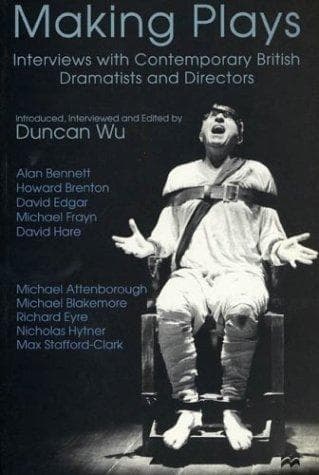 Cover of Making Plays by Duncan Wu