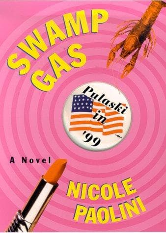 Cover of Swamp gas by Nicole Paolini