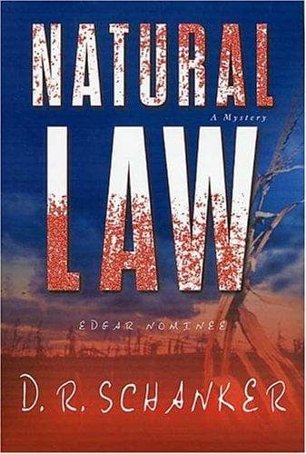 Cover of Natural law by D. R. Schanker