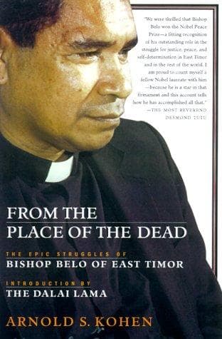 Cover of From the place of the dead by Arnold S. Kohen