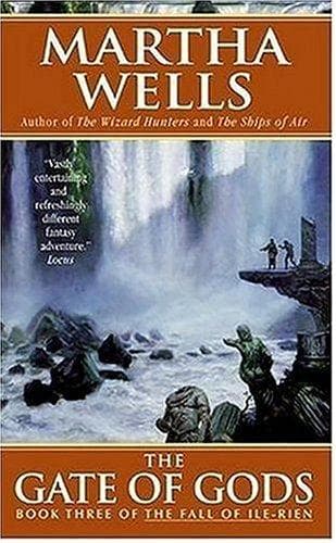 Cover of The Gate of Gods by Martha Wells