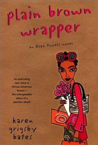 Cover of Plain brown wrapper by Karen Grigsby Bates