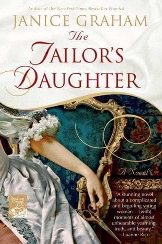 Cover of The Tailor's Daughter by Janice Graham
