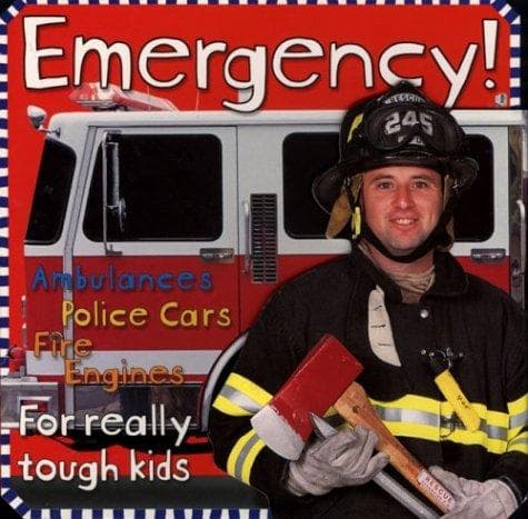 Cover of Emergency! by Roger Priddy
