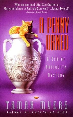 Cover of A Penny Urned (Den of Antiquity) by Tamar Myers