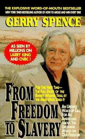 Cover of From freedom to slavery by Gerry Spence