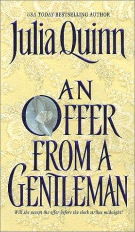 Cover of An Offer From a Gentleman by Julia Quinn