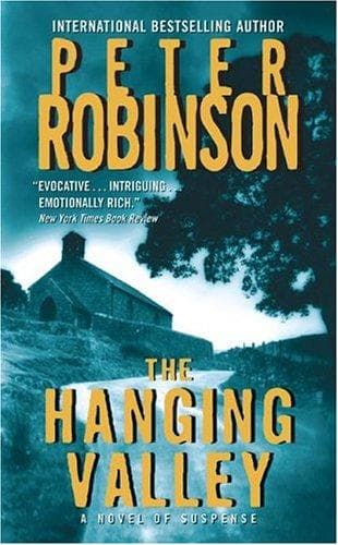 Cover of The Hanging Valley by Peter Robinson