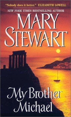Cover of My Brother Michael by Mary Stewart