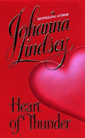 Cover of Heart of Thunder by Johanna Lindsey
