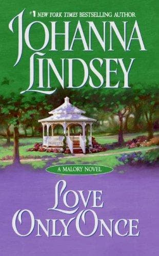 Cover of Love Only Once by Johanna Lindsey