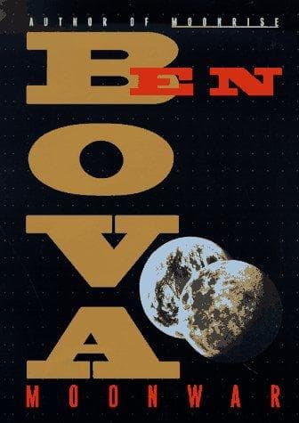 Cover of Moonwar by Ben Bova