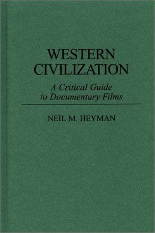 Cover of Western civilization by Neil M. Heyman