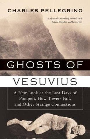 Cover of Ghosts of Vesuvius by Charles R. Pellegrino