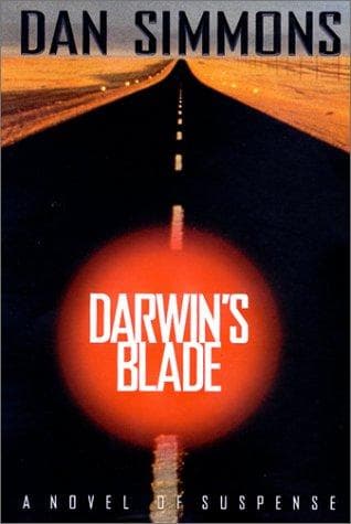 Cover of Darwin's Blade by Dan Simmons