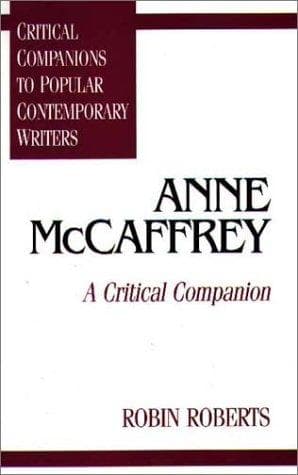 Cover of Anne McCaffrey by Roberts, Robin
