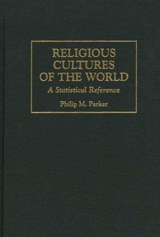 Cover of Religious cultures of the world by Philip M. Parker