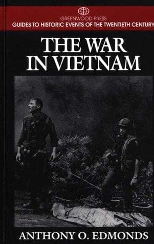 Cover of The war in Vietnam by Anthony O. Edmonds