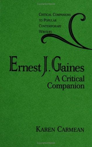 Cover of Ernest J. Gaines by Karen Carmean