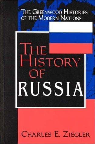 Cover of The history of Russia by Charles E. Ziegler