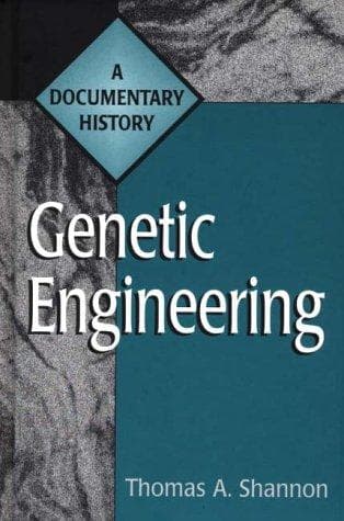 Cover of Genetic engineering by Shannon, Thomas A