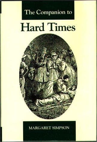 Cover of The companion to Hard times by Margaret Simpson