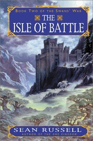 Cover of THE ISLE OF BATTLE by Sean Russell