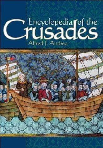Cover of Encyclopedia of the crusades by Alfred J. Andrea