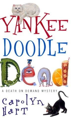 Cover of Yankee Doodle dead by Carolyn G. Hart