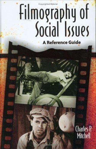 Cover of Filmography of social issues by Mitchell, Charles P