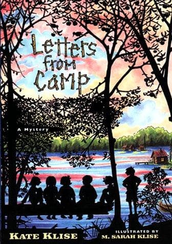 Cover of Letters from camp by Kate Klise
